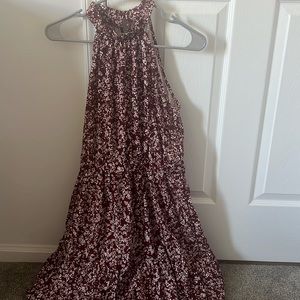High neck sundress